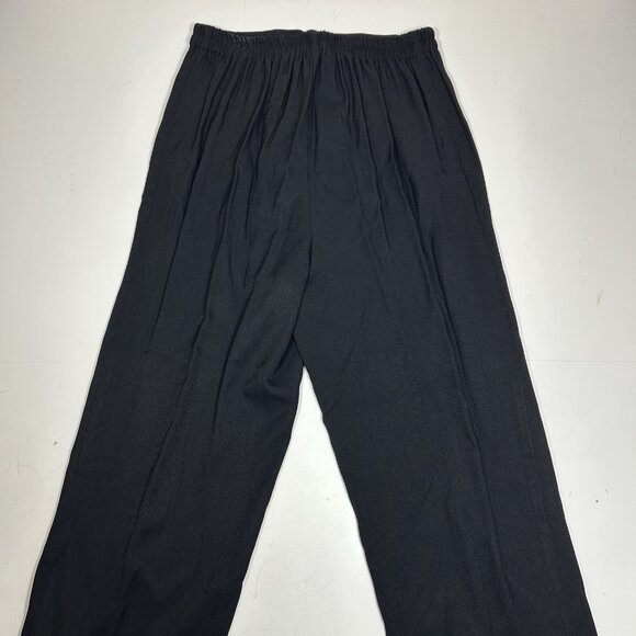 Vtg D.J. Summers Women 2Pc Jacket & Pants Set Black Purple Lace Line Sz 10 USA - Picture 11 of 13